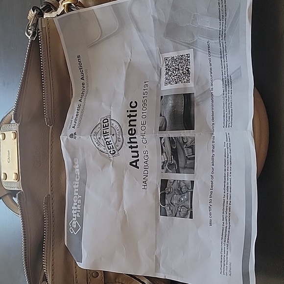 Authentic Chloe Paddington Bag - Picture 6 of 13